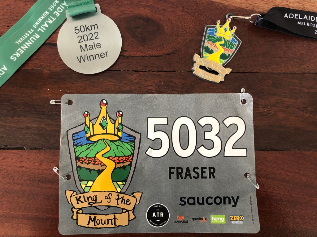 Compare the Pair: Melrose 50km Race Report